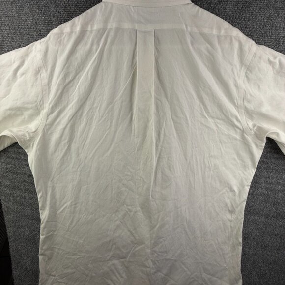Brooks Brothers White Long Sleeve 17 33 Slim Fit Non Iron Button Up Shirt *** - Picture 15 of 16
